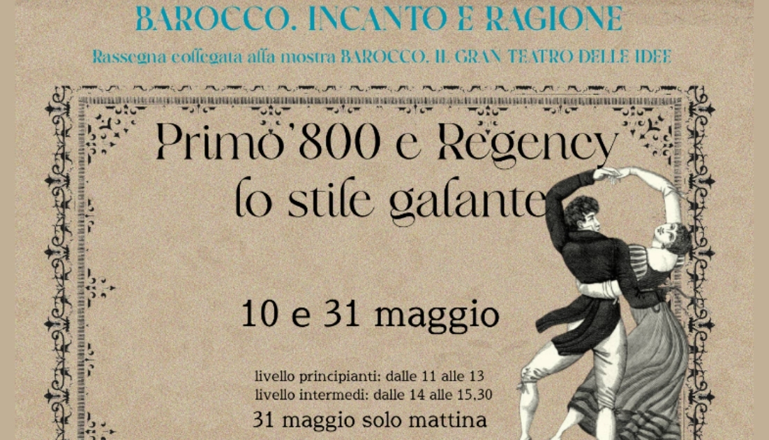 Articolo danza regency Regency.