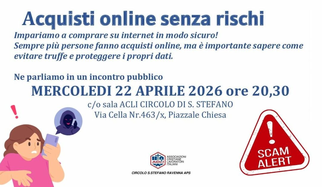 Acquisti online senza rischi