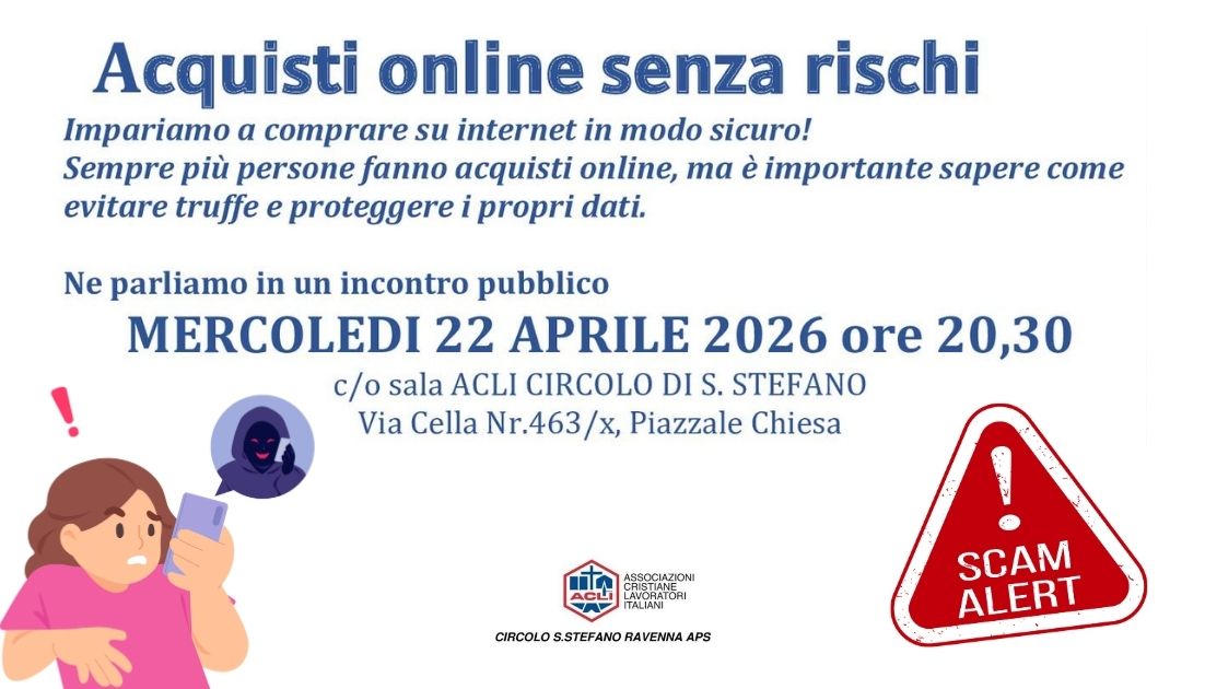 Articolo evento acli Acli.