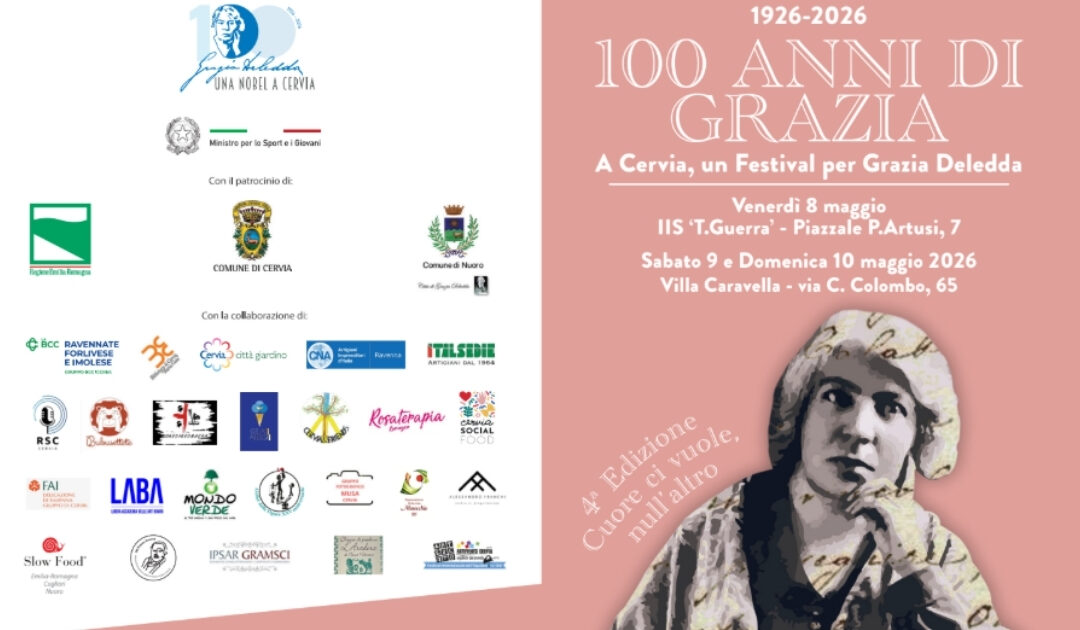 100 anni di Grazia Deledda