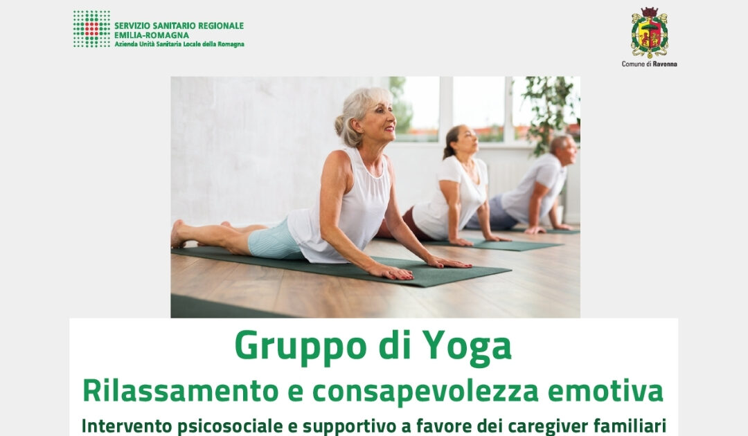 Gruppo di Yoga per caregiver