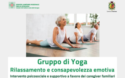 Gruppo di Yoga per caregiver
