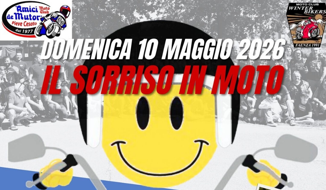 Il sorriso in moto