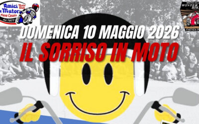 Il sorriso in moto
