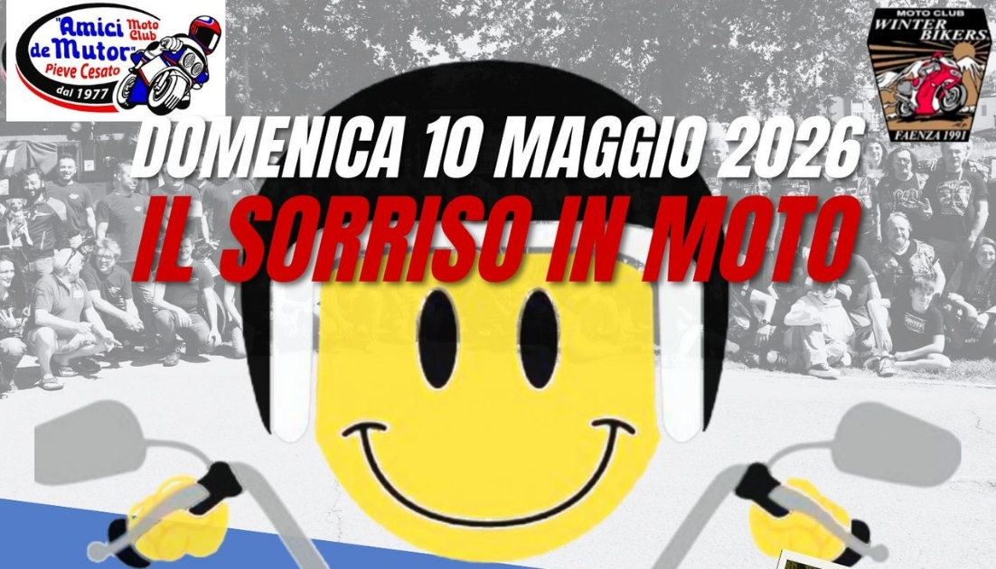 Articolo il sorriso in moto Il sorriso in moto.