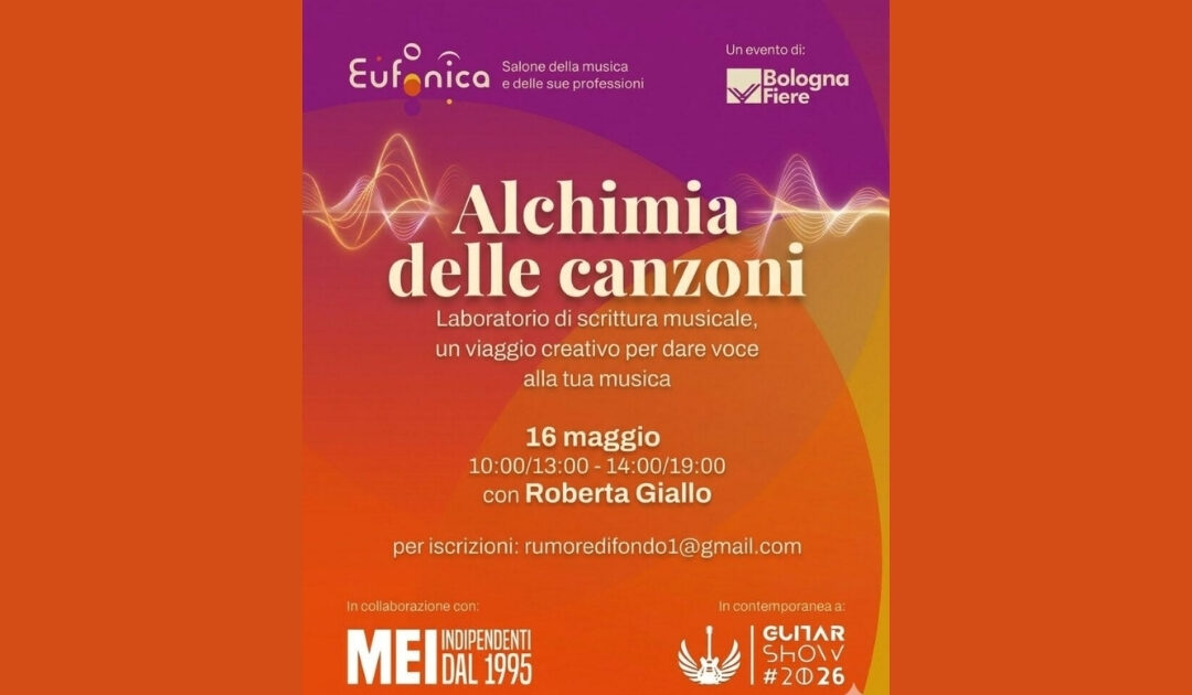 Alchimia delle canzoni
