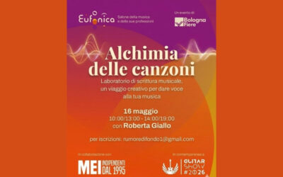 Alchimia delle canzoni