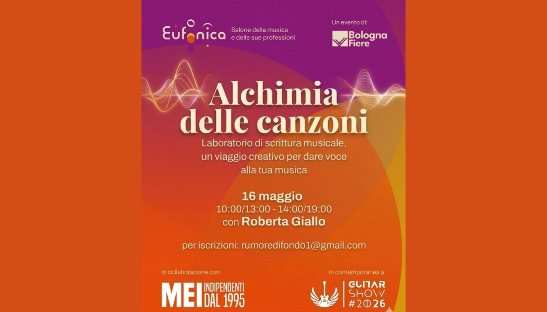 Articolo onda rosa Alchimia delle canzoni.