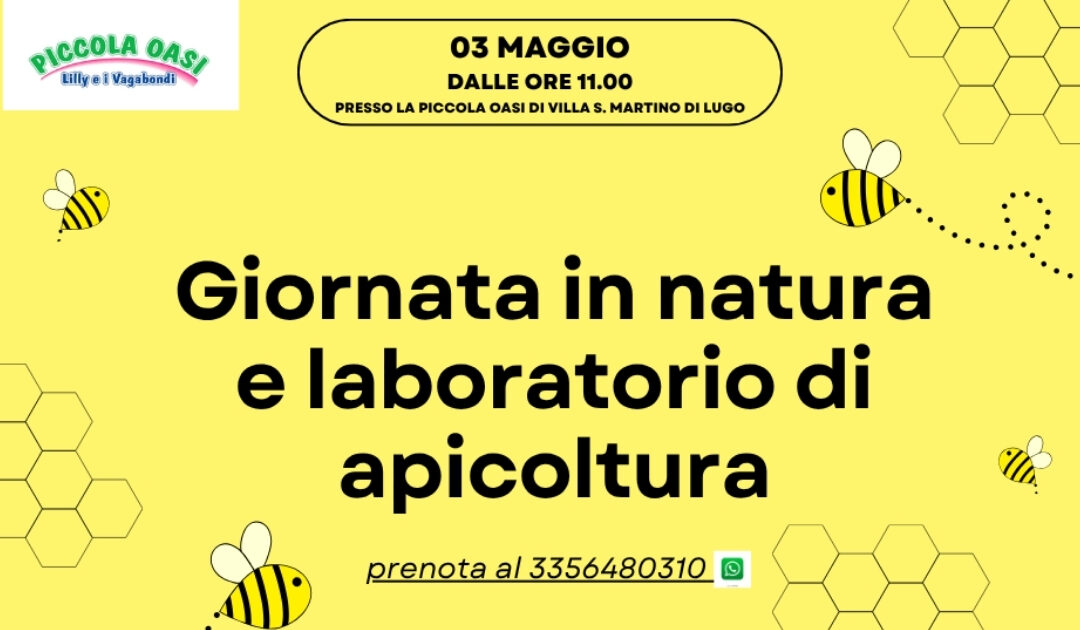 Alla scoperta delle api e della fauna selvatica