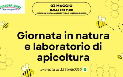 Alla scoperta delle api e della fauna selvatica
