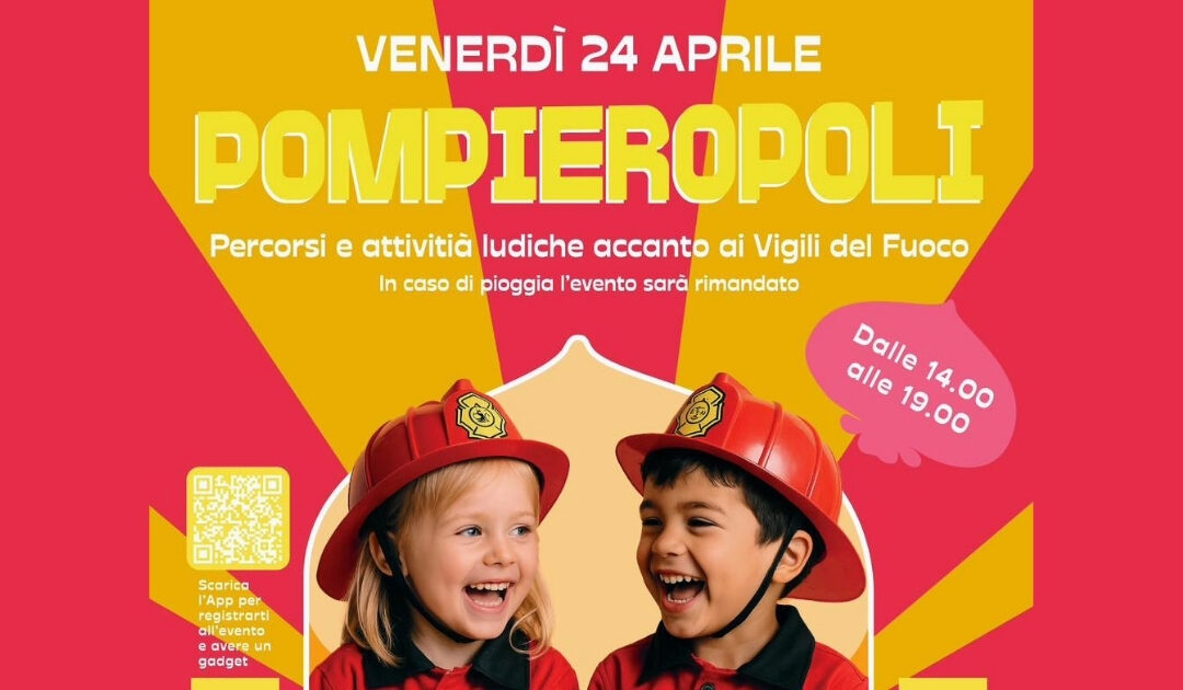 Pompieropoli, una giornata per piccoli