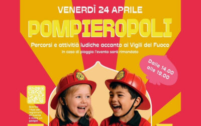 Pompieropoli, una giornata per piccoli