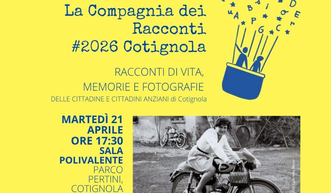 Memoria viva a Cotignola con La Compagnia dei Racconti