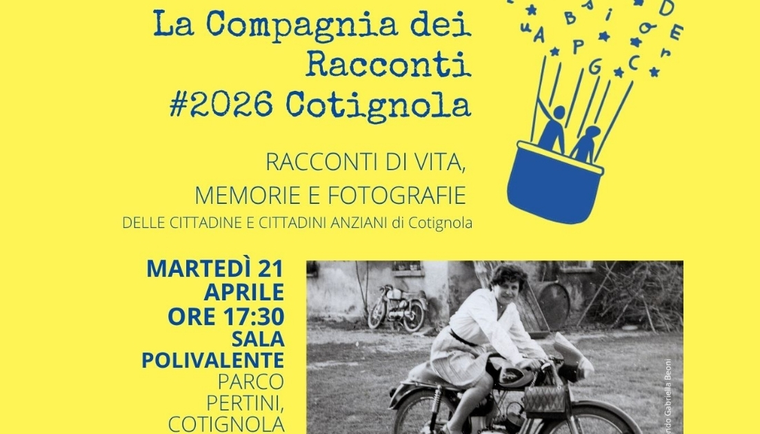Articolo racconti Evento a Cotignola.