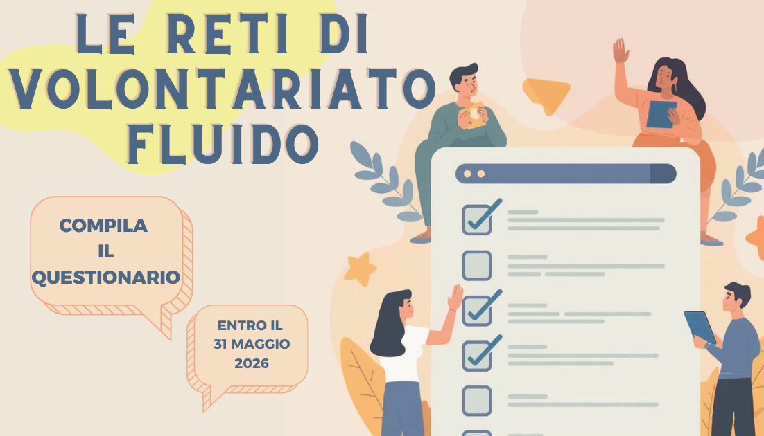 Articolo terzjus Le reti di volontariato fluido.