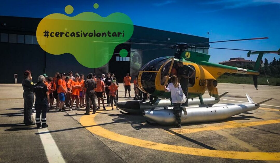 A scuola di protezione civile