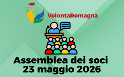 Assemblea ordinaria ed elettiva di VolontaRomagna ODV – 23 maggio