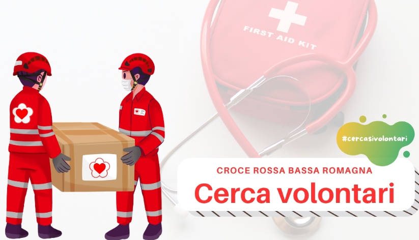 Entra a far parte di Croce rossa