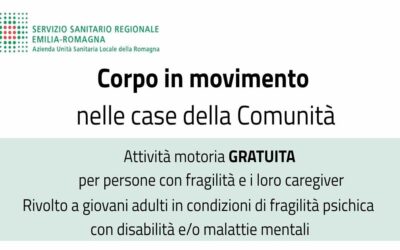 Corpo in movimento nelle Case della Comunità