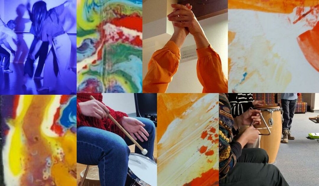 Arteterapia e movimento danzato