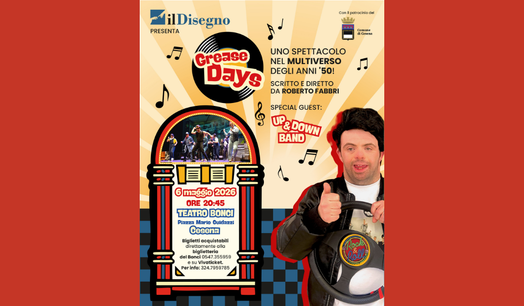Grease Days: al Teatro Bonci un viaggio nel multiverso degli anni ’50