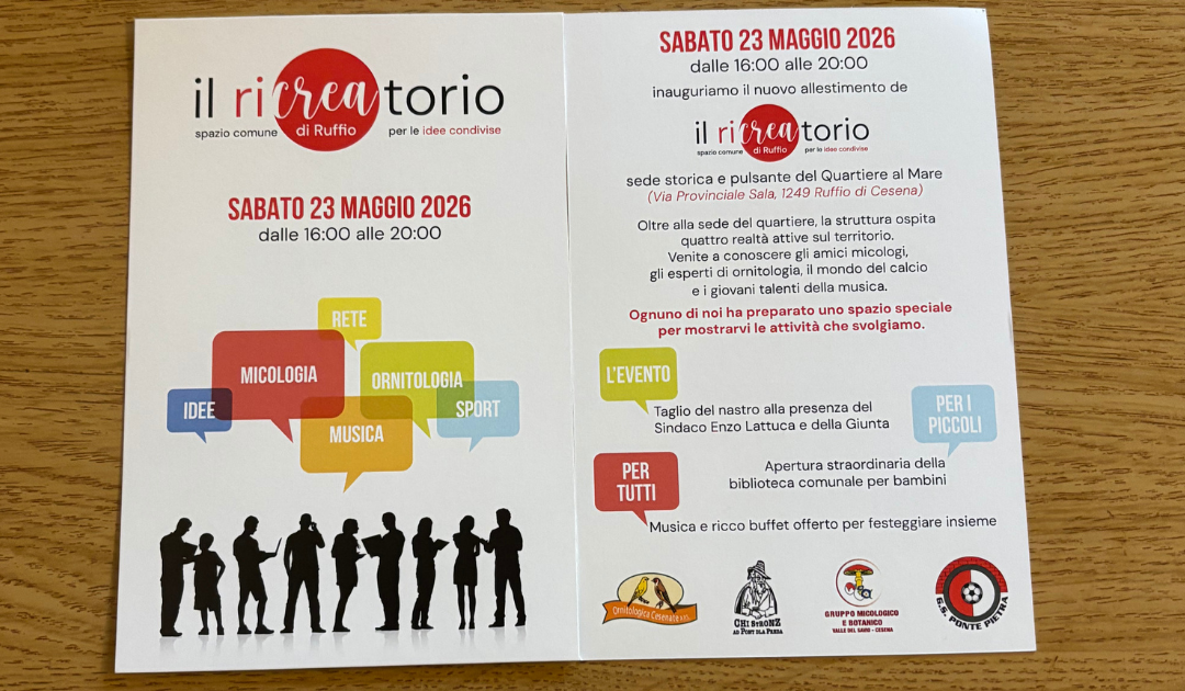 Il riCREAtorio