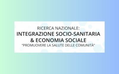 Economia sociale e salute territoriale