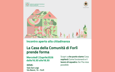 La Casa della Comunità di Forlì prende forma