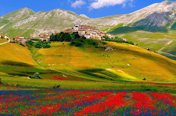 Nel cuore dell’Umbria