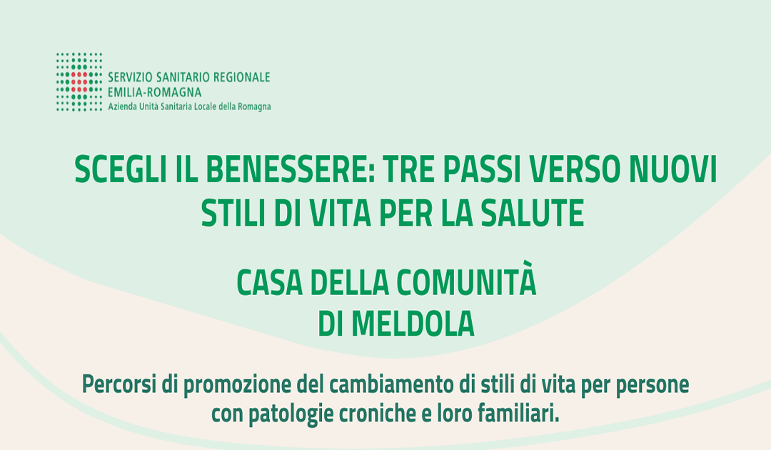 Tre passi verso nuovi stili di vita