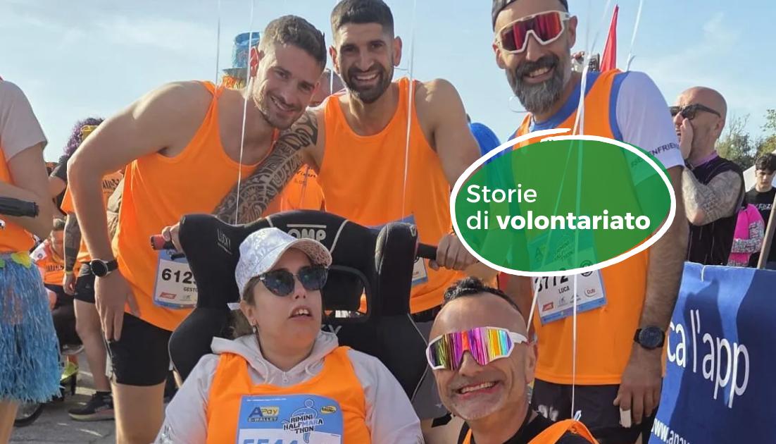 spingitori-rimini-marathon #storiedivolontariato Rimini: Alfredo racconta la sua esperienza da spingitore