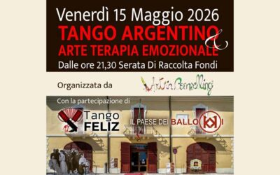 Tango argentino e arte-terapia
