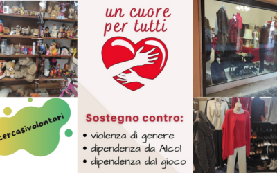 Ricerca volontari per il negozio solidale “Seconda Vita”