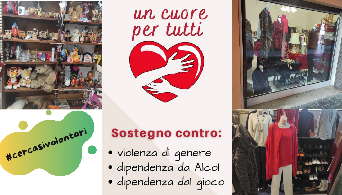 cercasi volontari un cuore per tutti