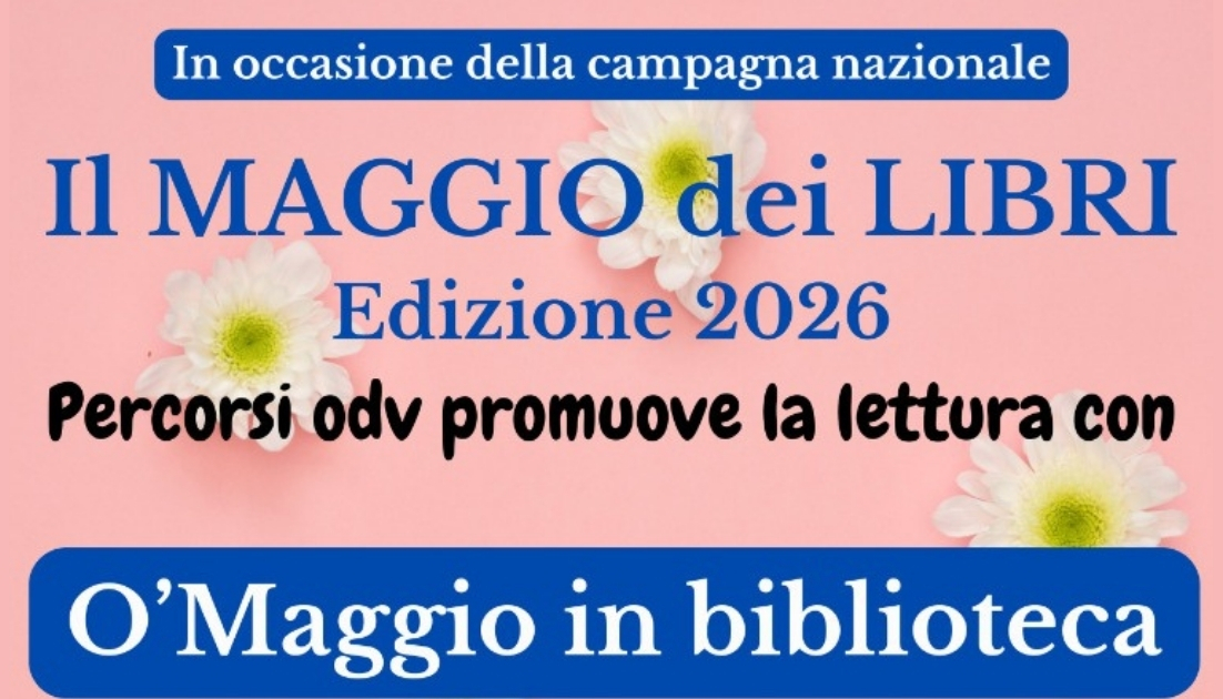 Articolo maggio libri O'Maggio dei libri.
