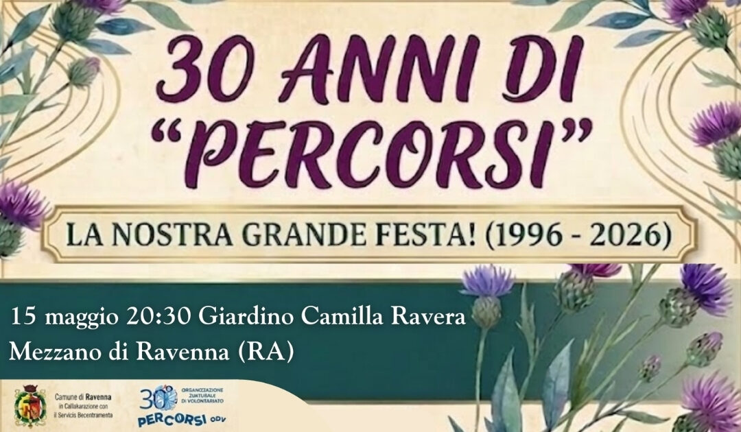 30 anni di Percorsi