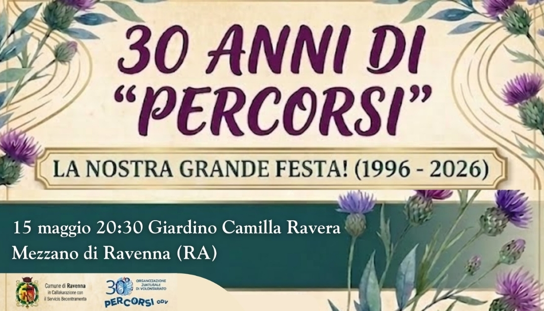 Articolo miniatura percorsi Evento a Mezzano di Ravenna.
