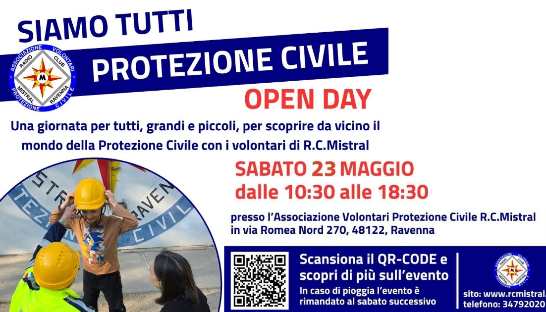 Articolo mistral Evento a Ravenna.