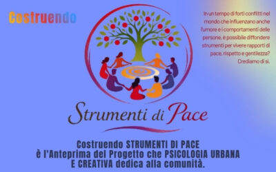 Laboratori “strumenti di pace”