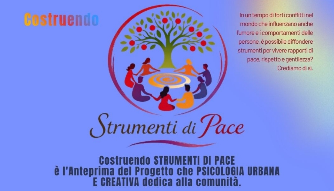 Articolo strumenti di pace Evento a Ravenna.