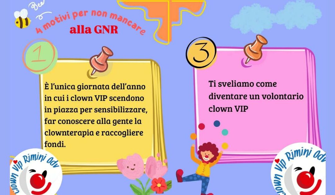 Giornata dal naso rosso