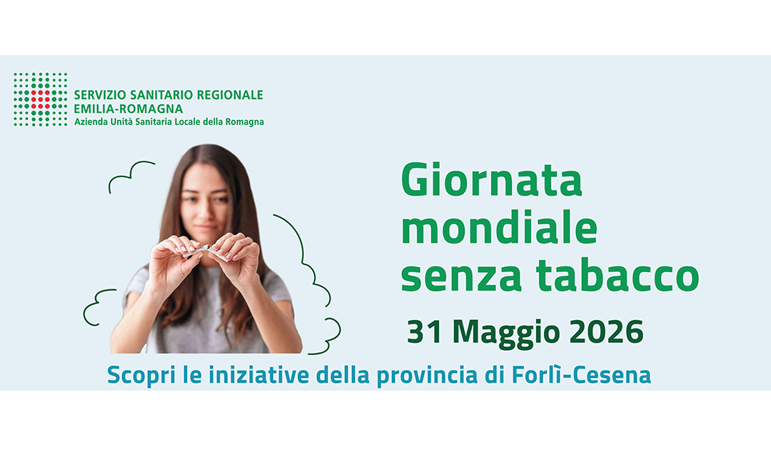 Giornata mondiale senza tabacco 2026