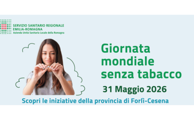 Giornata mondiale senza tabacco 2026