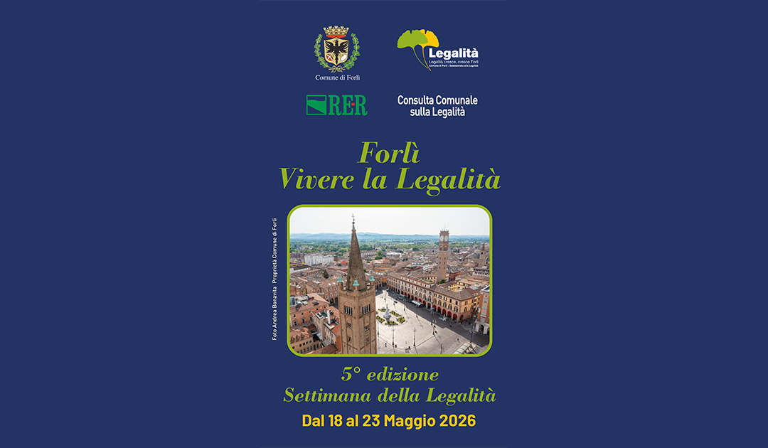 Settimana della legalità – V edizione