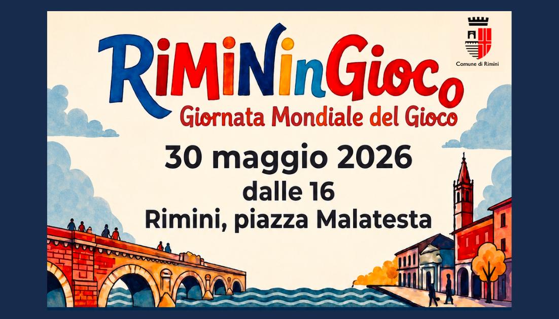 Rimini: il 30 maggio giochi da tavolo, di ruolo e in legno in piazza Malatesta. Accesso libero