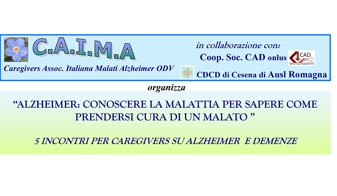 Corso psicoeducativo per caregivers
