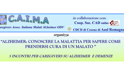 Corso psicoeducativo per caregivers