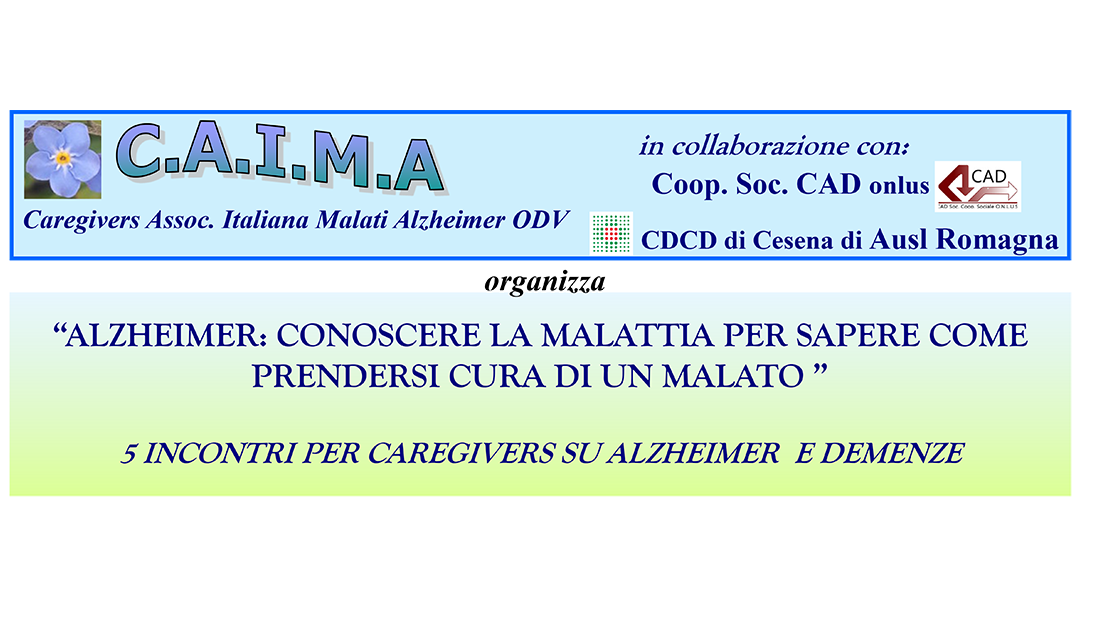 Evento Alzheimer.