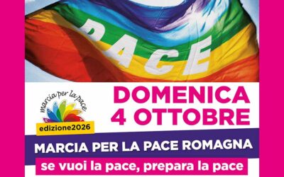 Marcia della pace Romagna – 4 ottobre 2026