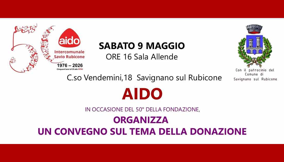 aido 50 anni_imm Aido 50 anni